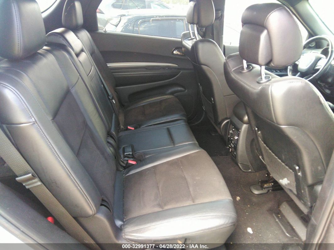 2020 Dodge Durango Gt Plus Silver vin: 1C4RDHDG3LC266441