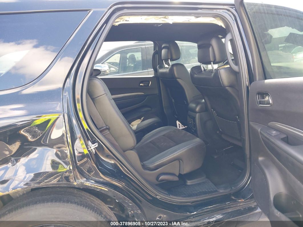 2020 Dodge Durango Gt Plus Rwd Black vin: 1C4RDHDG3LC320577