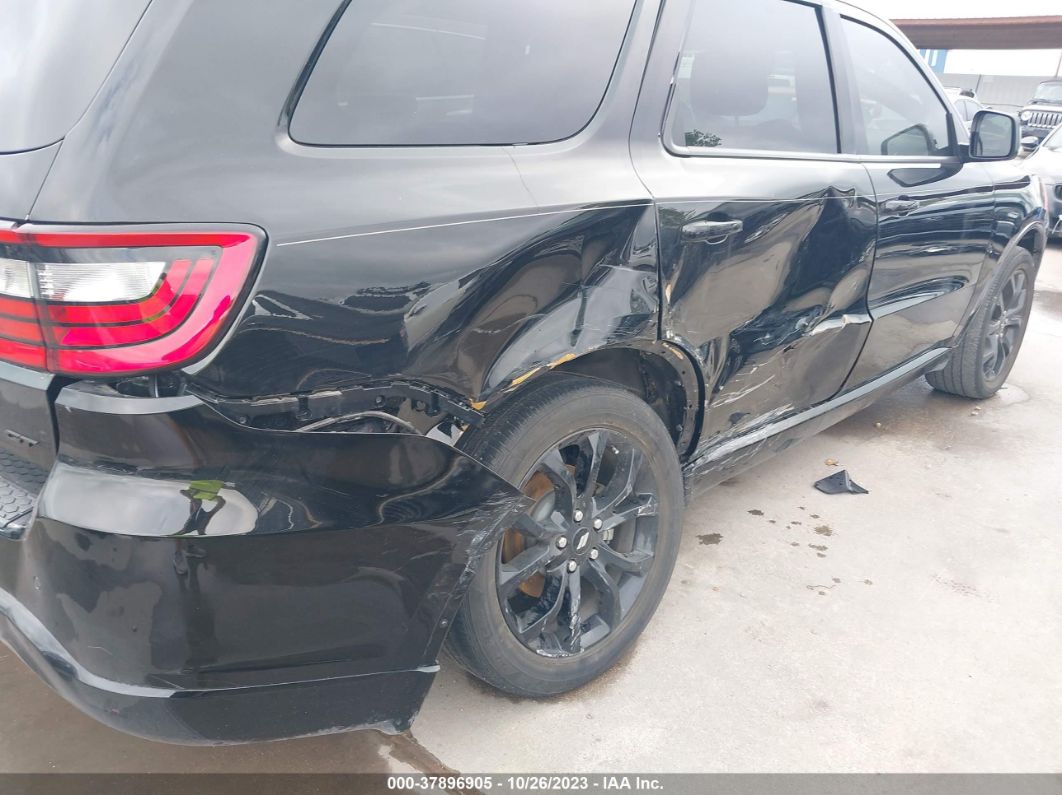 2020 Dodge Durango Gt Plus Rwd Black vin: 1C4RDHDG3LC320577