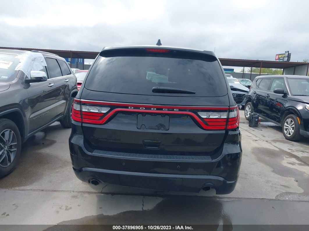 2020 Dodge Durango Gt Plus Rwd Black vin: 1C4RDHDG3LC320577