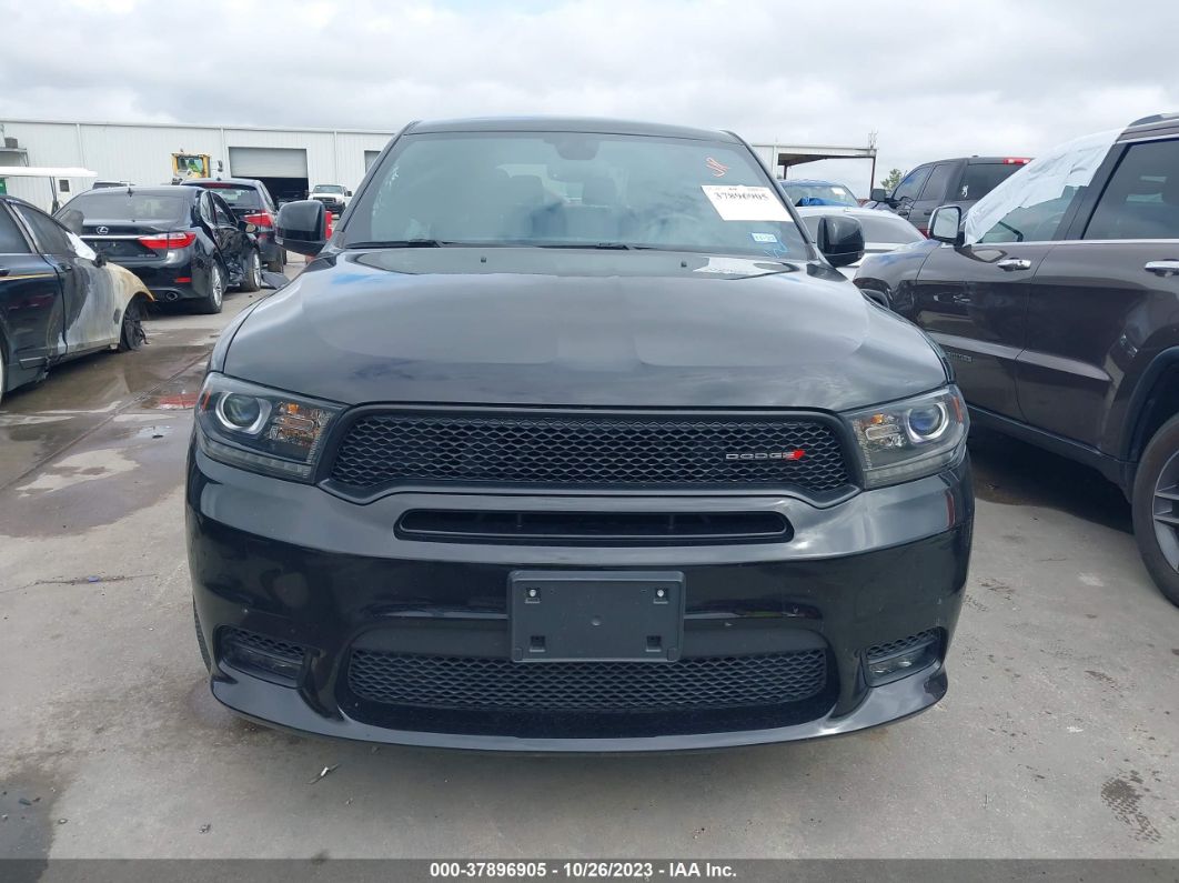 2020 Dodge Durango Gt Plus Rwd Black vin: 1C4RDHDG3LC320577