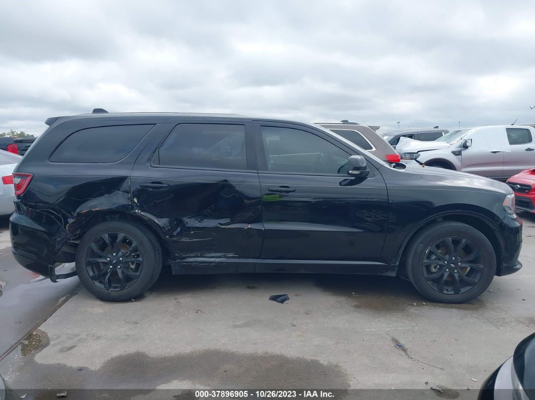 2020 Dodge Durango Gt Plus Rwd Black vin: 1C4RDHDG3LC320577