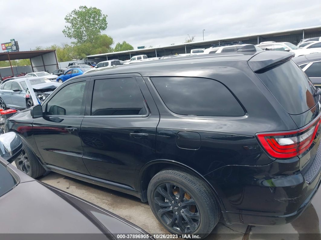 2020 Dodge Durango Gt Plus Rwd Black vin: 1C4RDHDG3LC320577