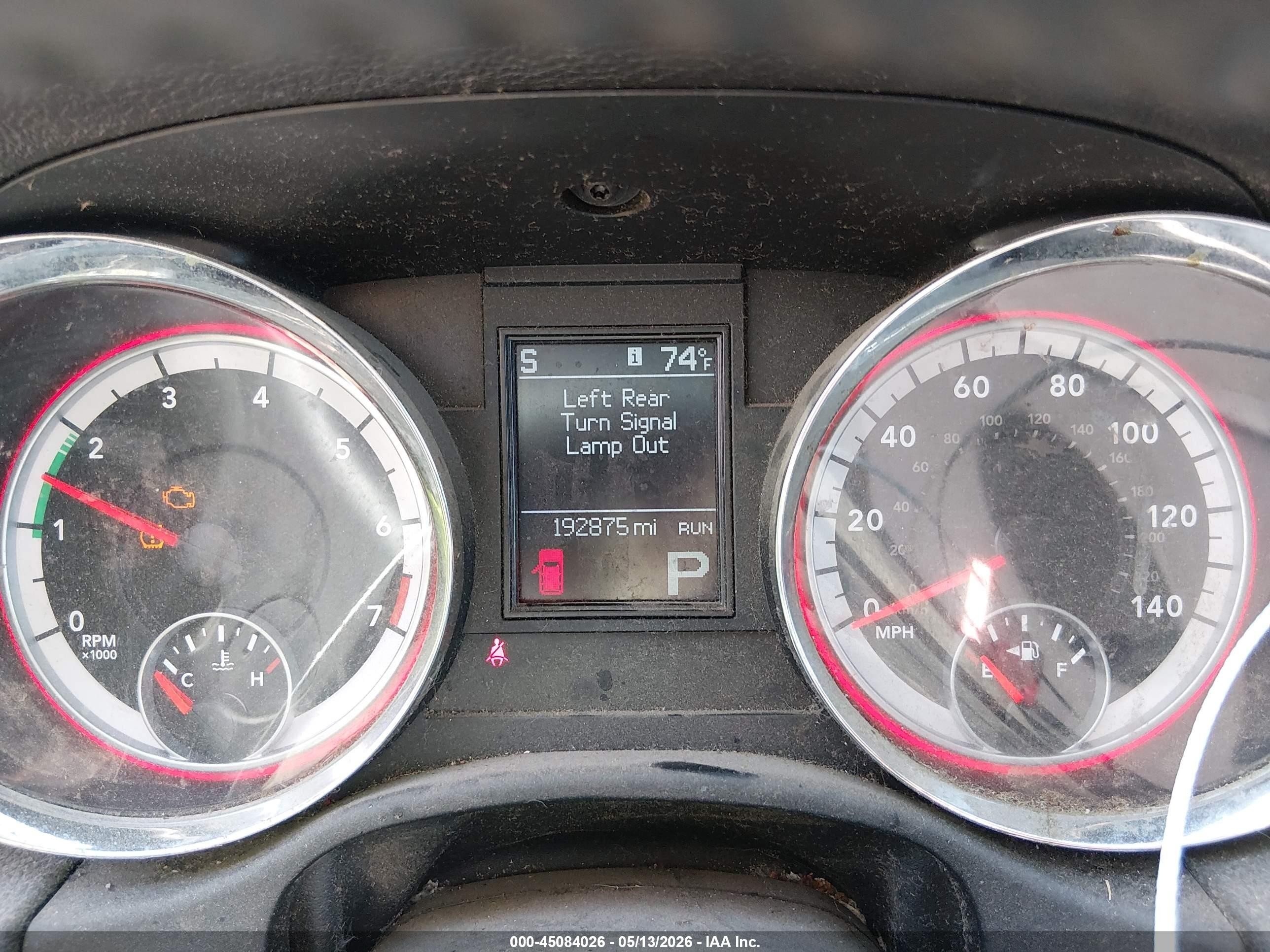 2012 Dodge Durango Crew Черный vin: 1C4RDHDG4CC285581
