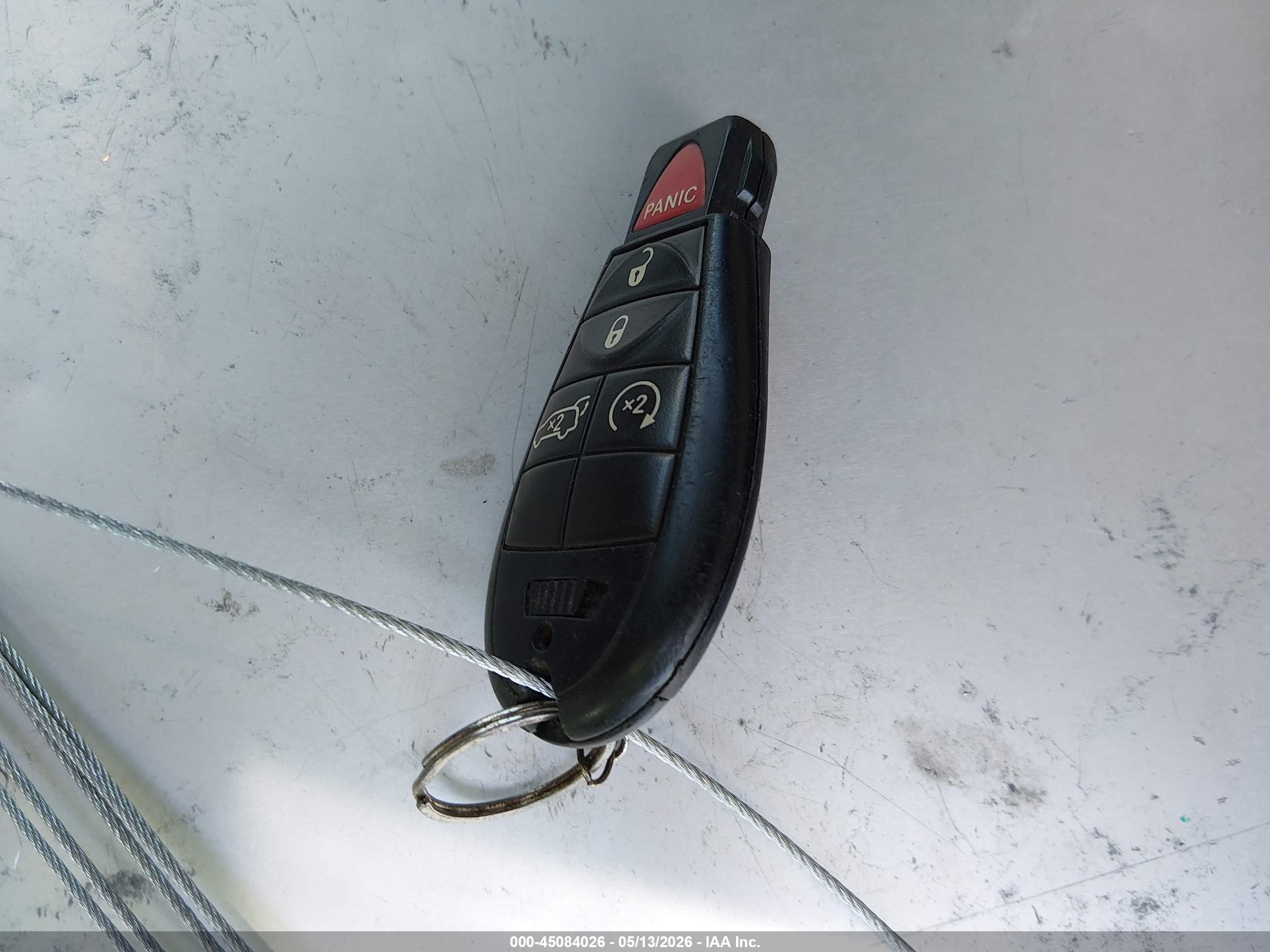 2012 Dodge Durango Crew Черный vin: 1C4RDHDG4CC285581