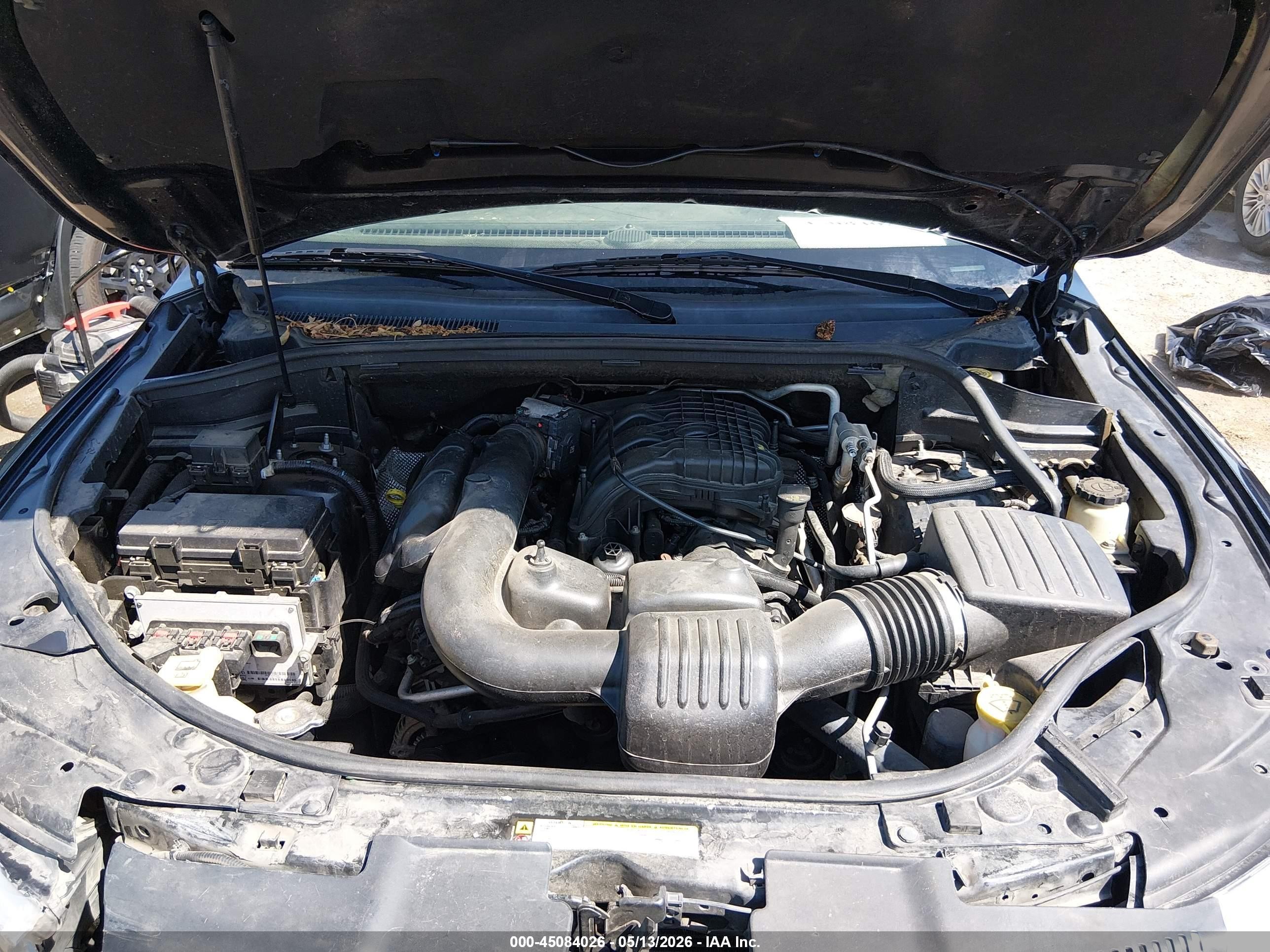2012 Dodge Durango Crew Черный vin: 1C4RDHDG4CC285581