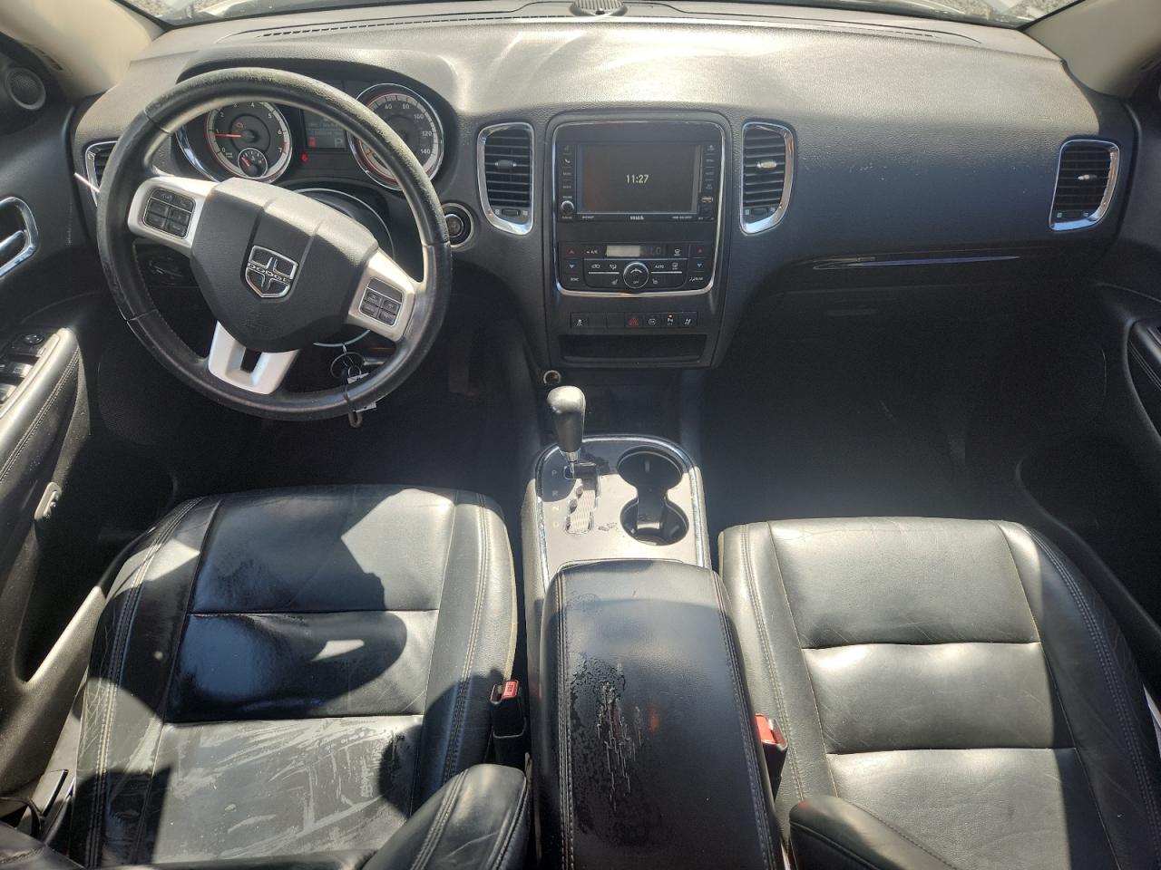 2012 Dodge Durango Crew White vin: 1C4RDHDG4CC335931