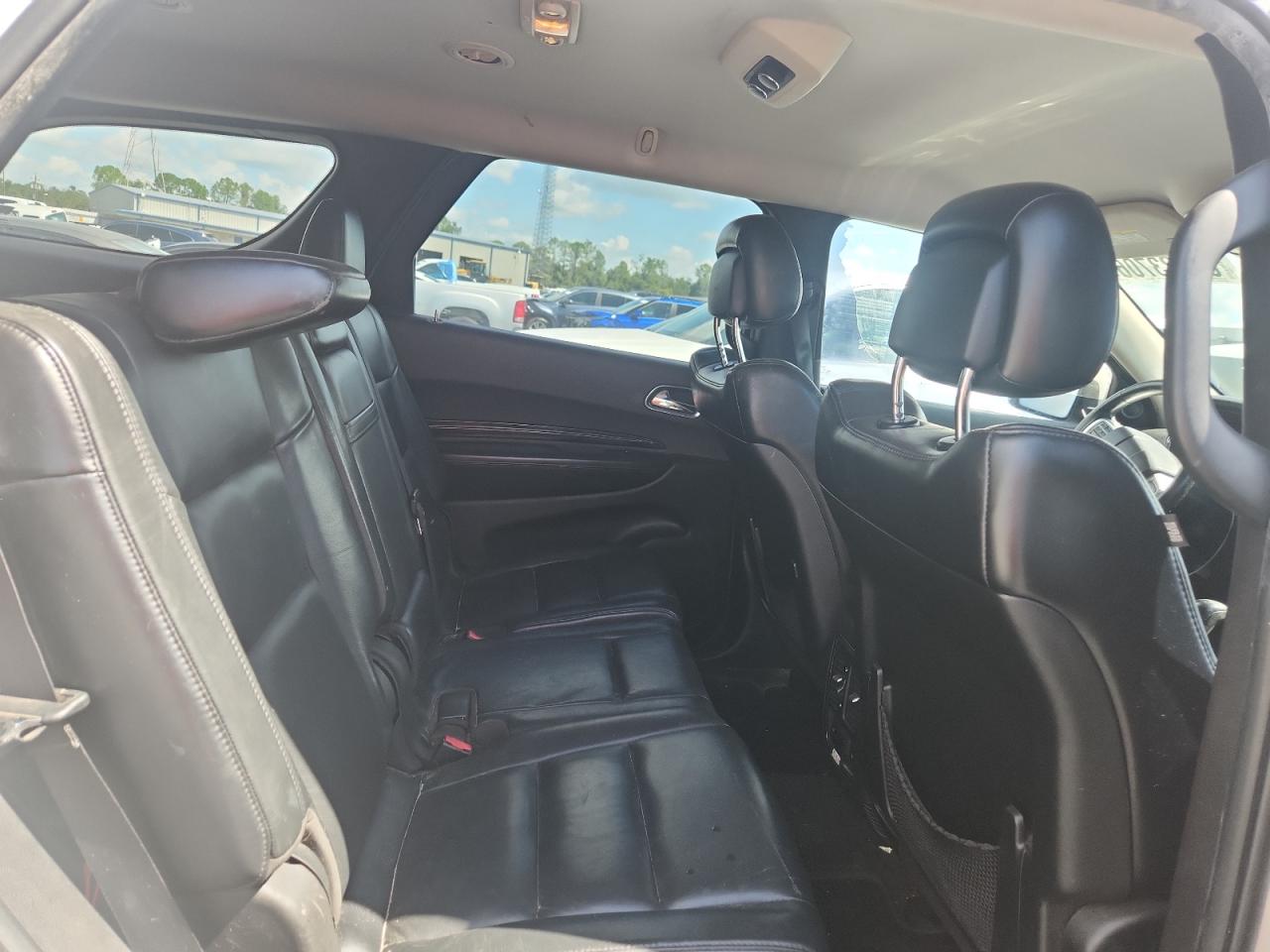 2012 Dodge Durango Crew White vin: 1C4RDHDG4CC335931