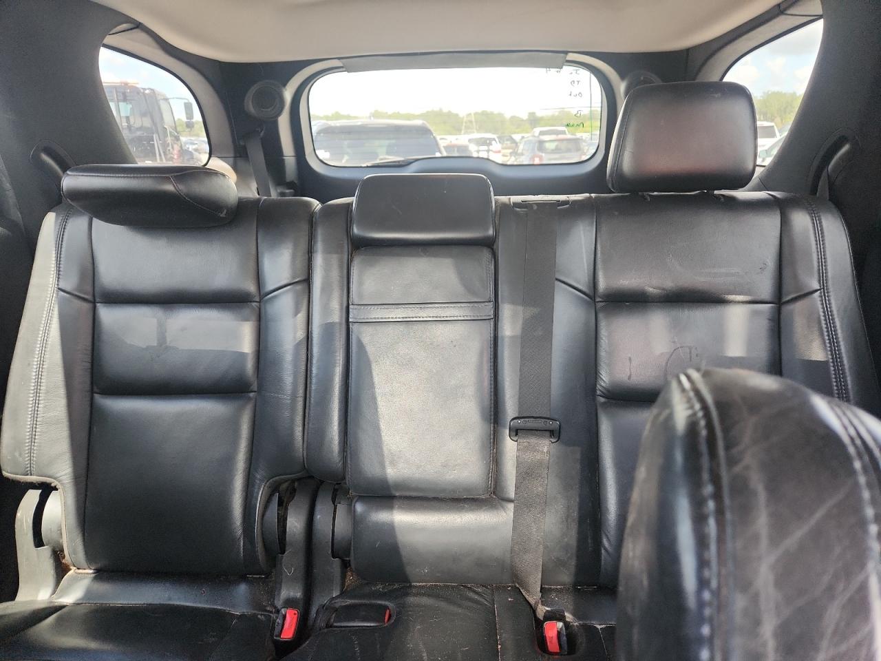 2012 Dodge Durango Crew White vin: 1C4RDHDG4CC335931