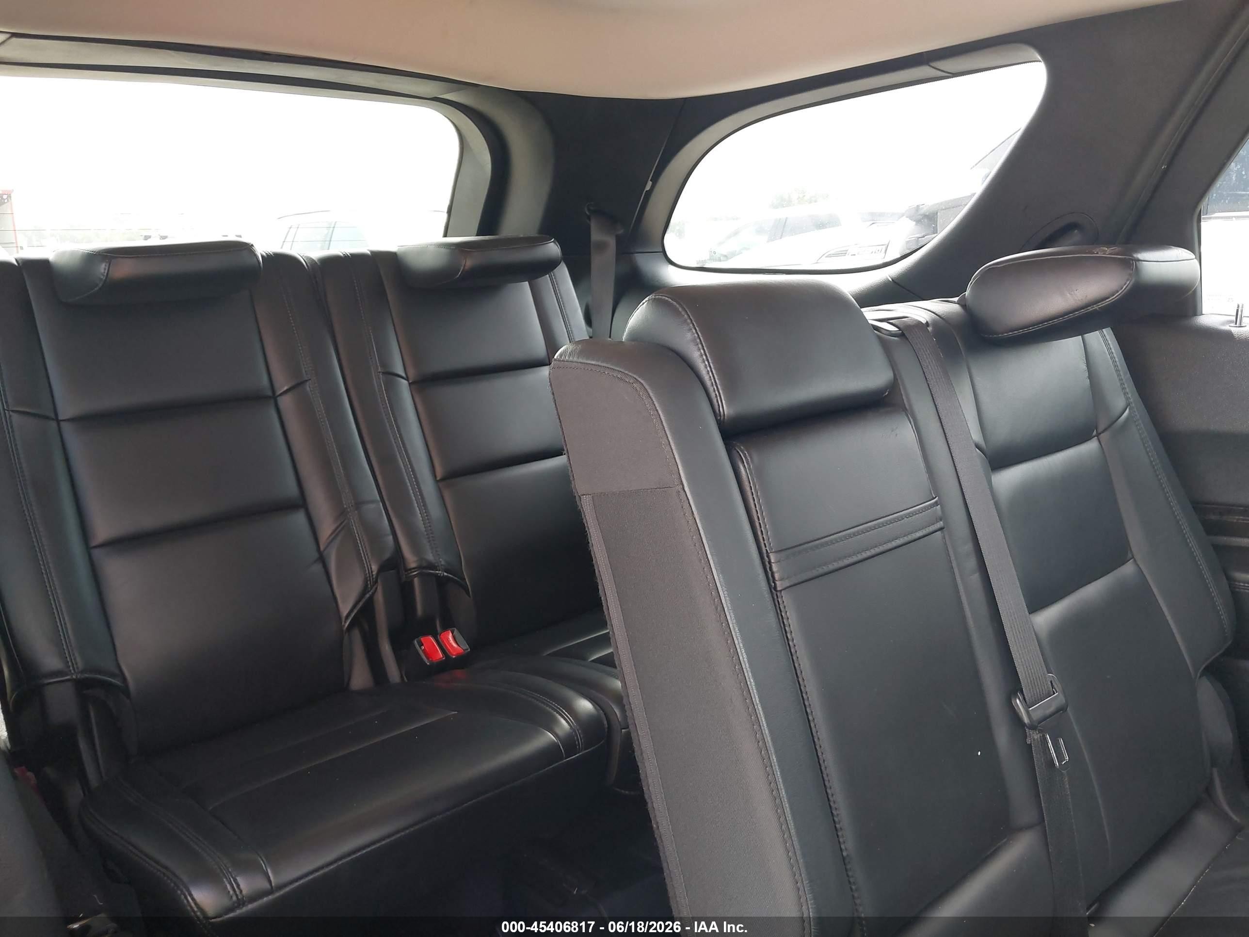 2014 Dodge Durango Limited Gray vin: 1C4RDHDG4EC277788