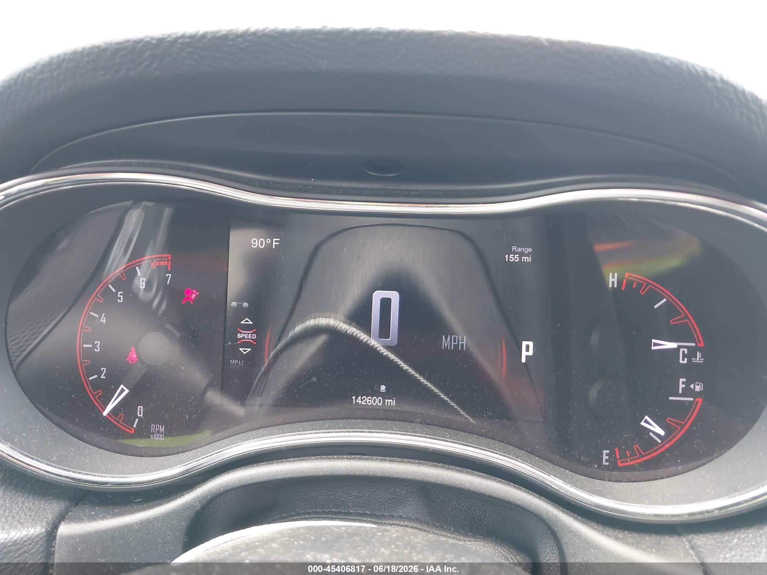2014 Dodge Durango Limited Gray vin: 1C4RDHDG4EC277788