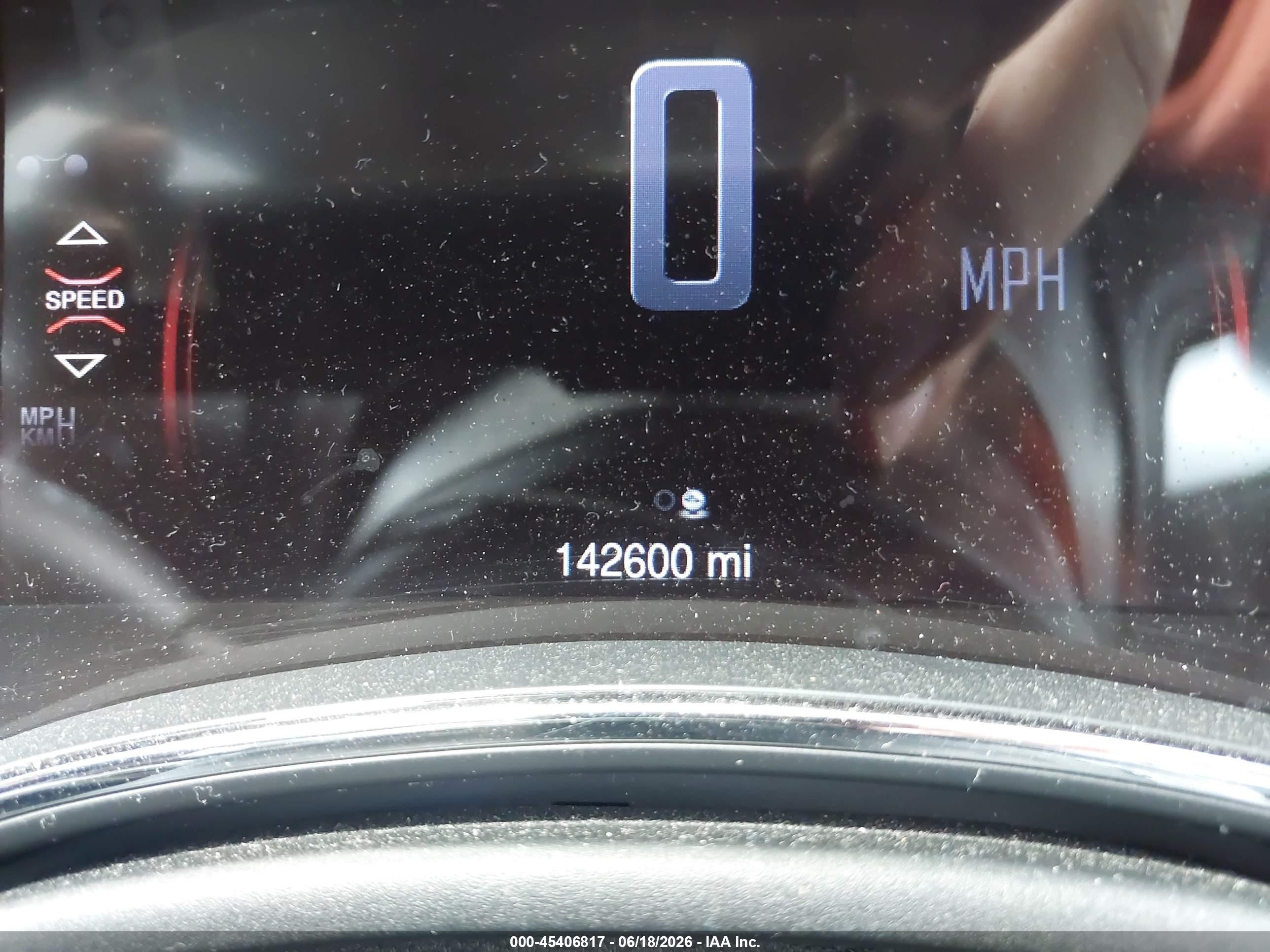 2014 Dodge Durango Limited Gray vin: 1C4RDHDG4EC277788