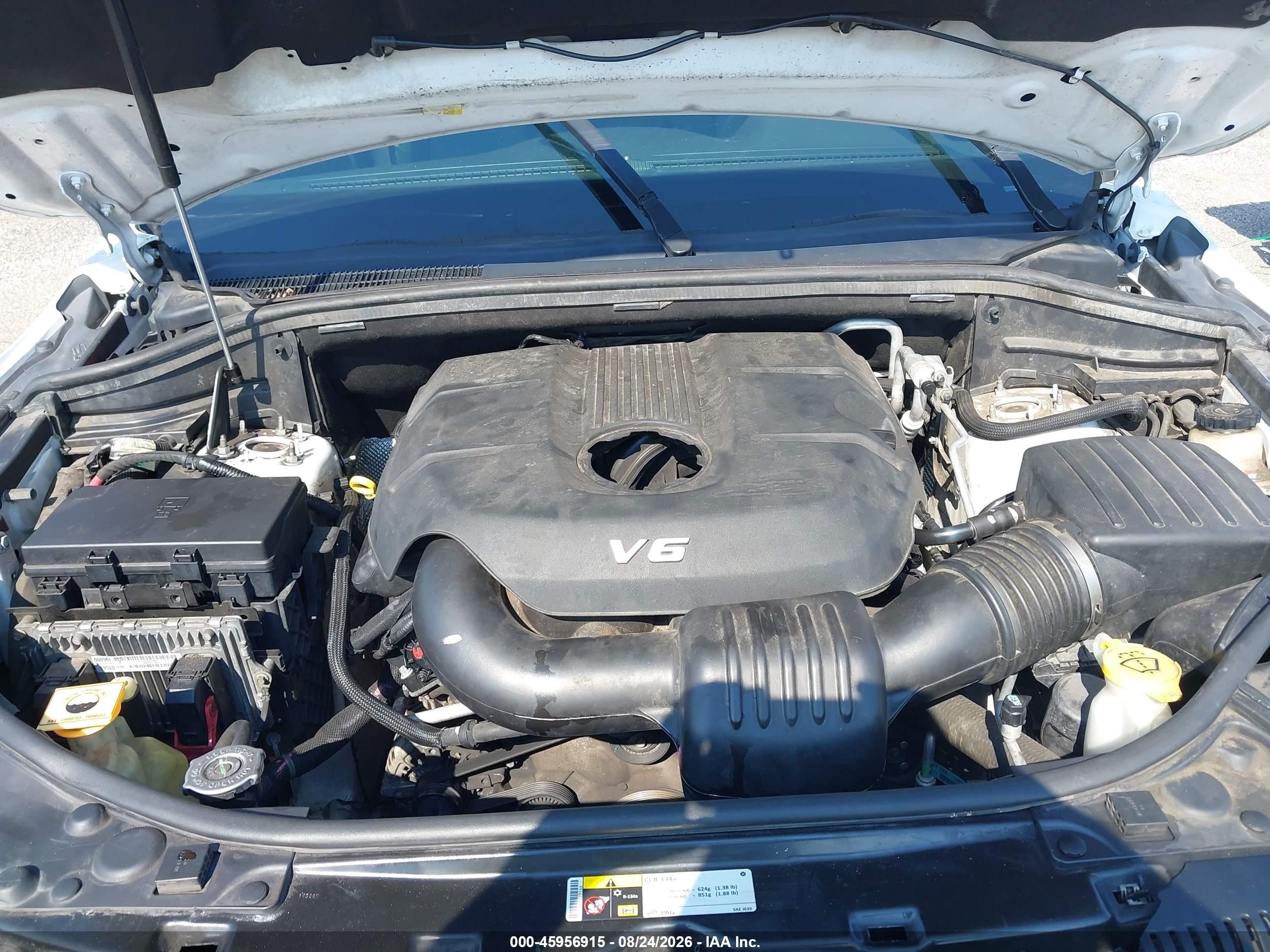 2014 Dodge Durango Limited Белый vin: 1C4RDHDG4EC307548