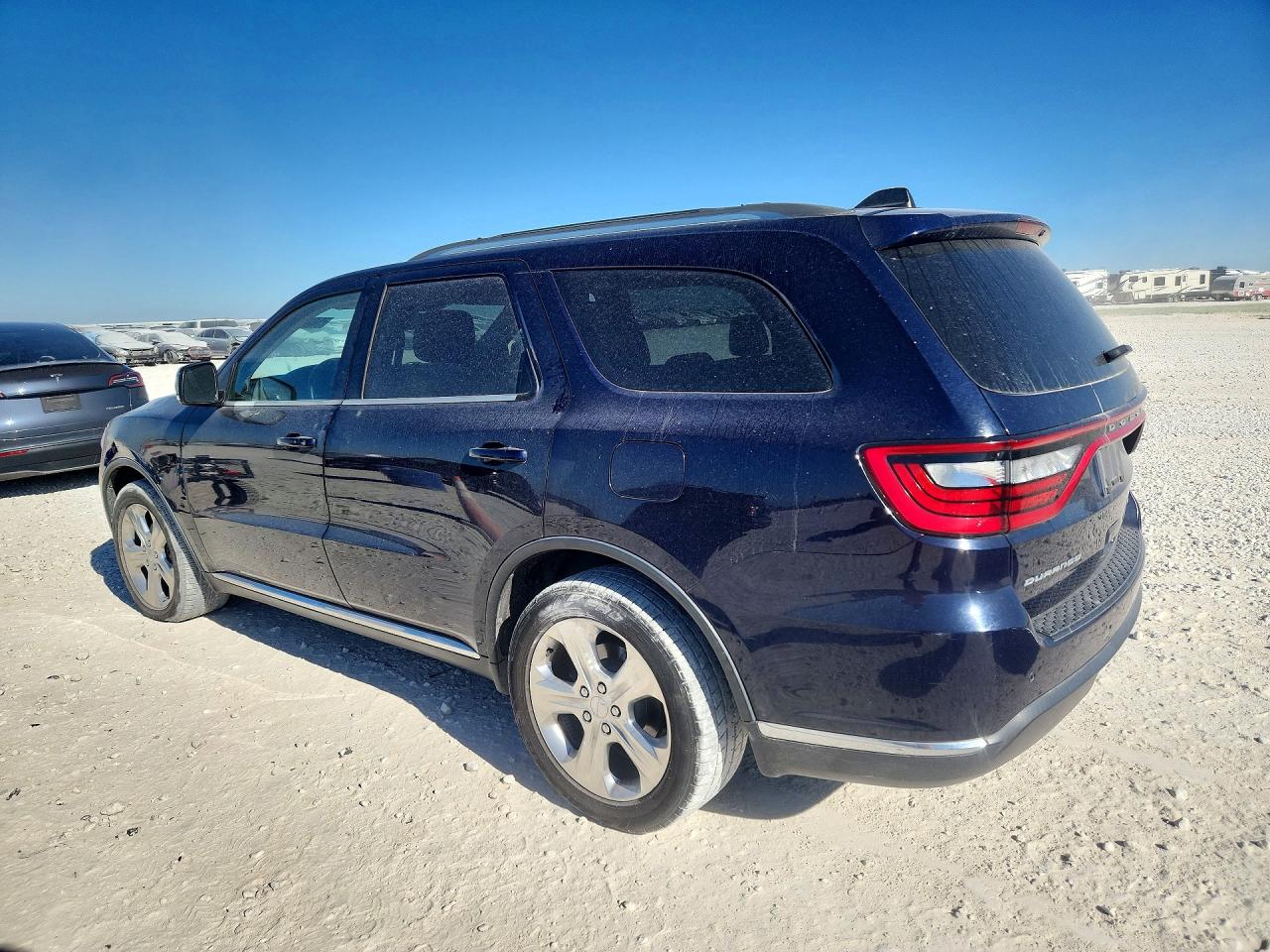 2014 Dodge Durango Limited Blue vin: 1C4RDHDG4EC326696