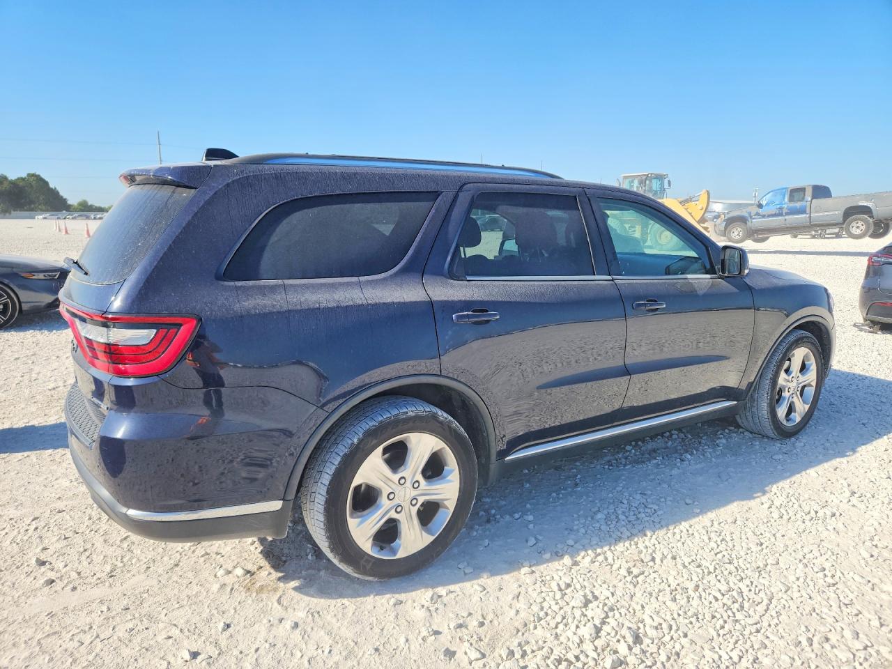 2014 Dodge Durango Limited Blue vin: 1C4RDHDG4EC326696