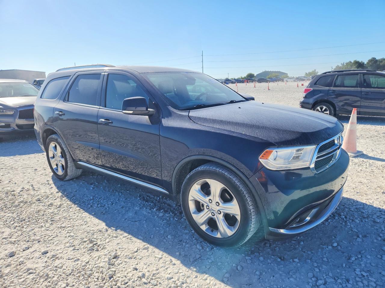 2014 Dodge Durango Limited Blue vin: 1C4RDHDG4EC326696