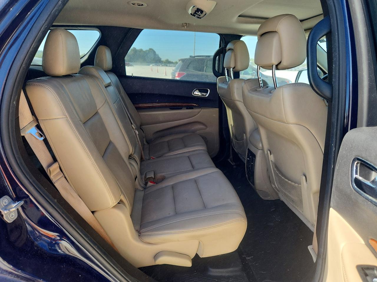 2014 Dodge Durango Limited Blue vin: 1C4RDHDG4EC326696