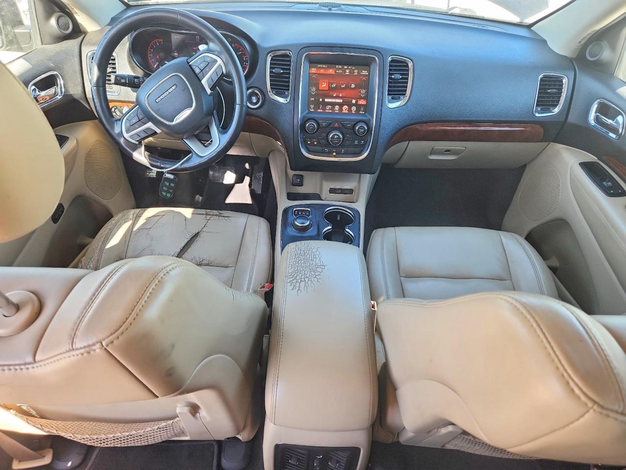2014 Dodge Durango Limited Blue vin: 1C4RDHDG4EC326696