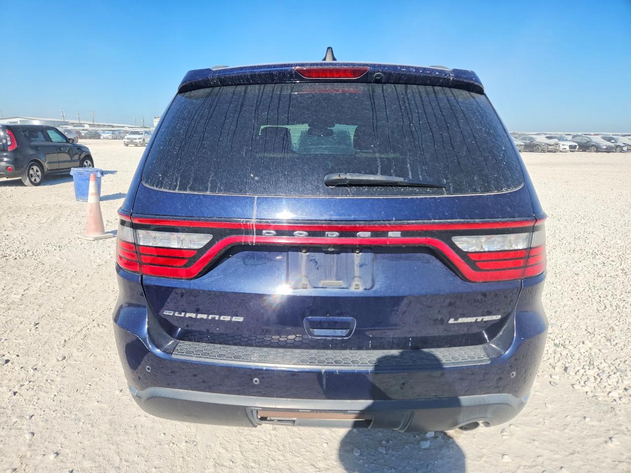 2014 Dodge Durango Limited Blue vin: 1C4RDHDG4EC326696