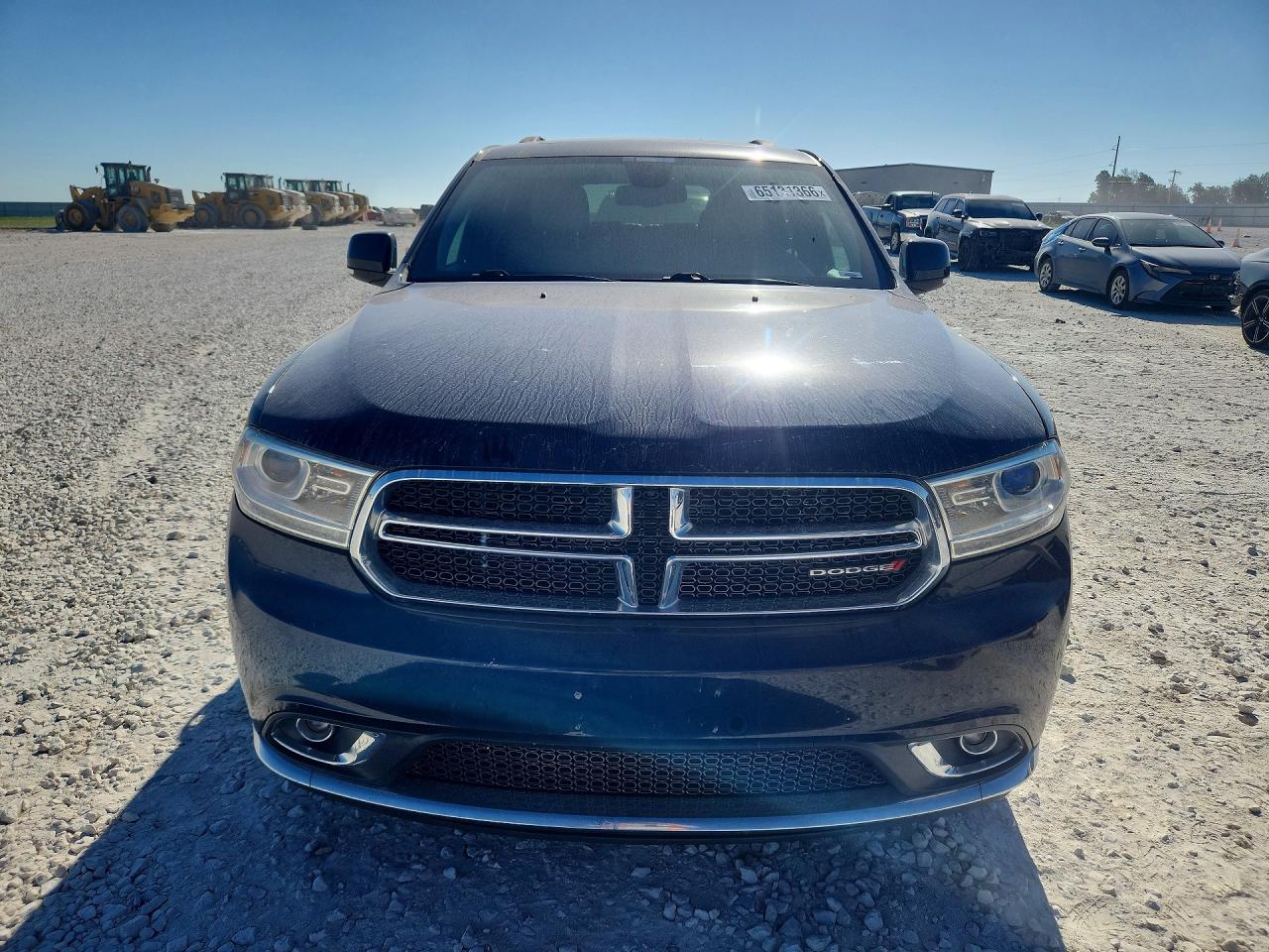 2014 Dodge Durango Limited Blue vin: 1C4RDHDG4EC326696