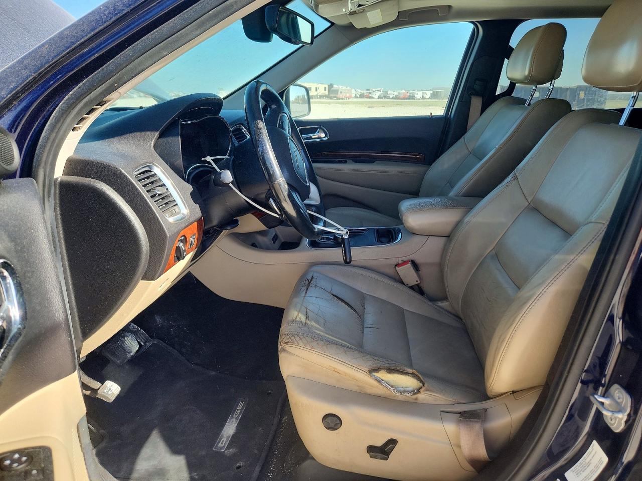 2014 Dodge Durango Limited Blue vin: 1C4RDHDG4EC326696