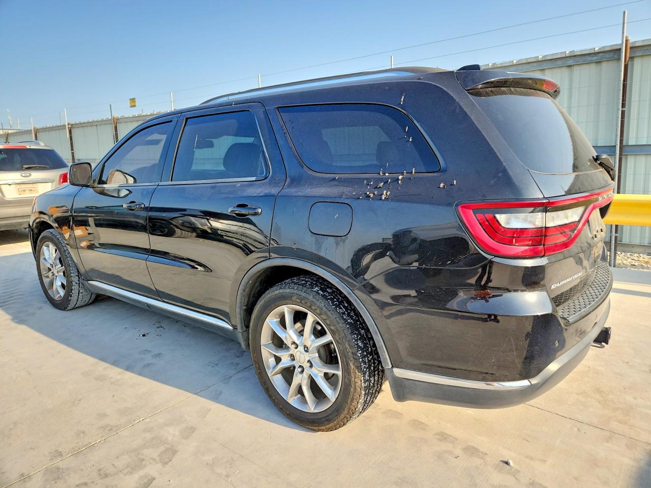 2014 Dodge Durango Limited Black vin: 1C4RDHDG4EC419489