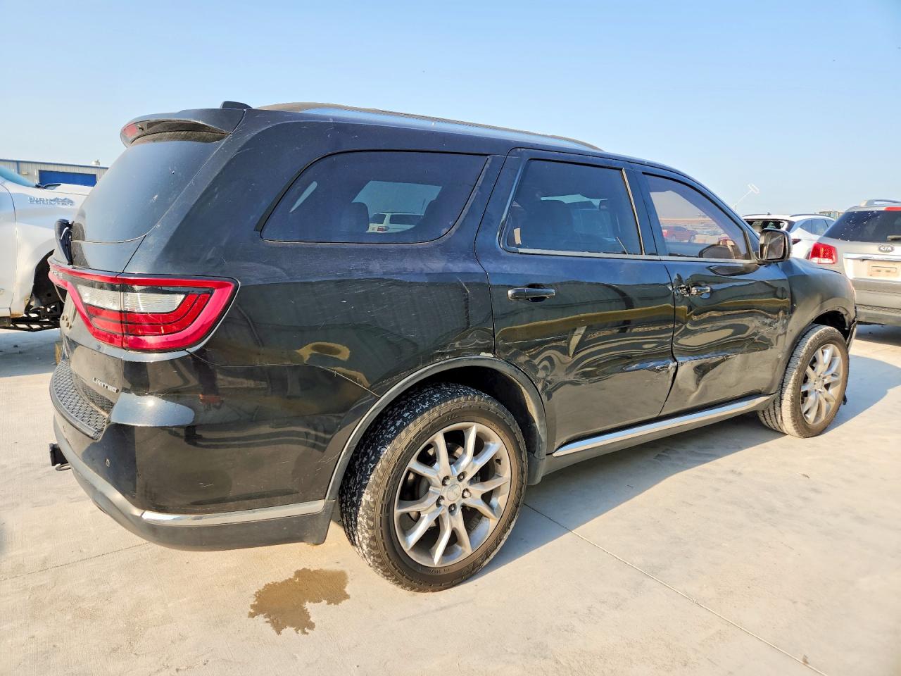 2014 Dodge Durango Limited Black vin: 1C4RDHDG4EC419489