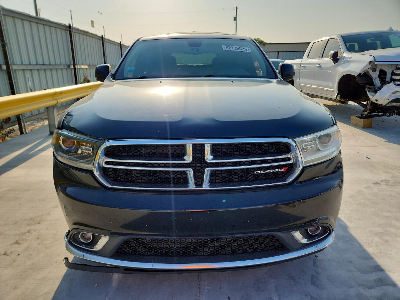 2014 Dodge Durango Limited Black vin: 1C4RDHDG4EC419489