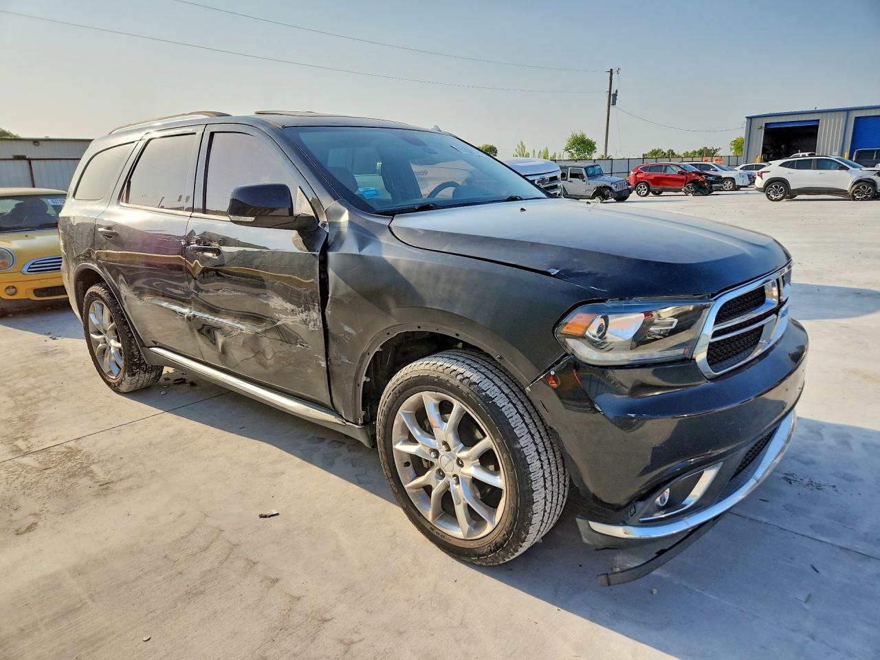 2014 Dodge Durango Limited Black vin: 1C4RDHDG4EC419489