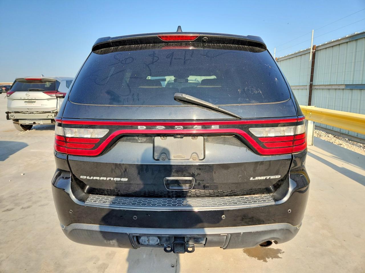 2014 Dodge Durango Limited Black vin: 1C4RDHDG4EC419489