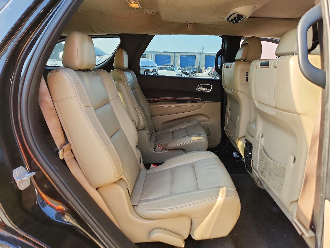2014 Dodge Durango Limited Black vin: 1C4RDHDG4EC419489