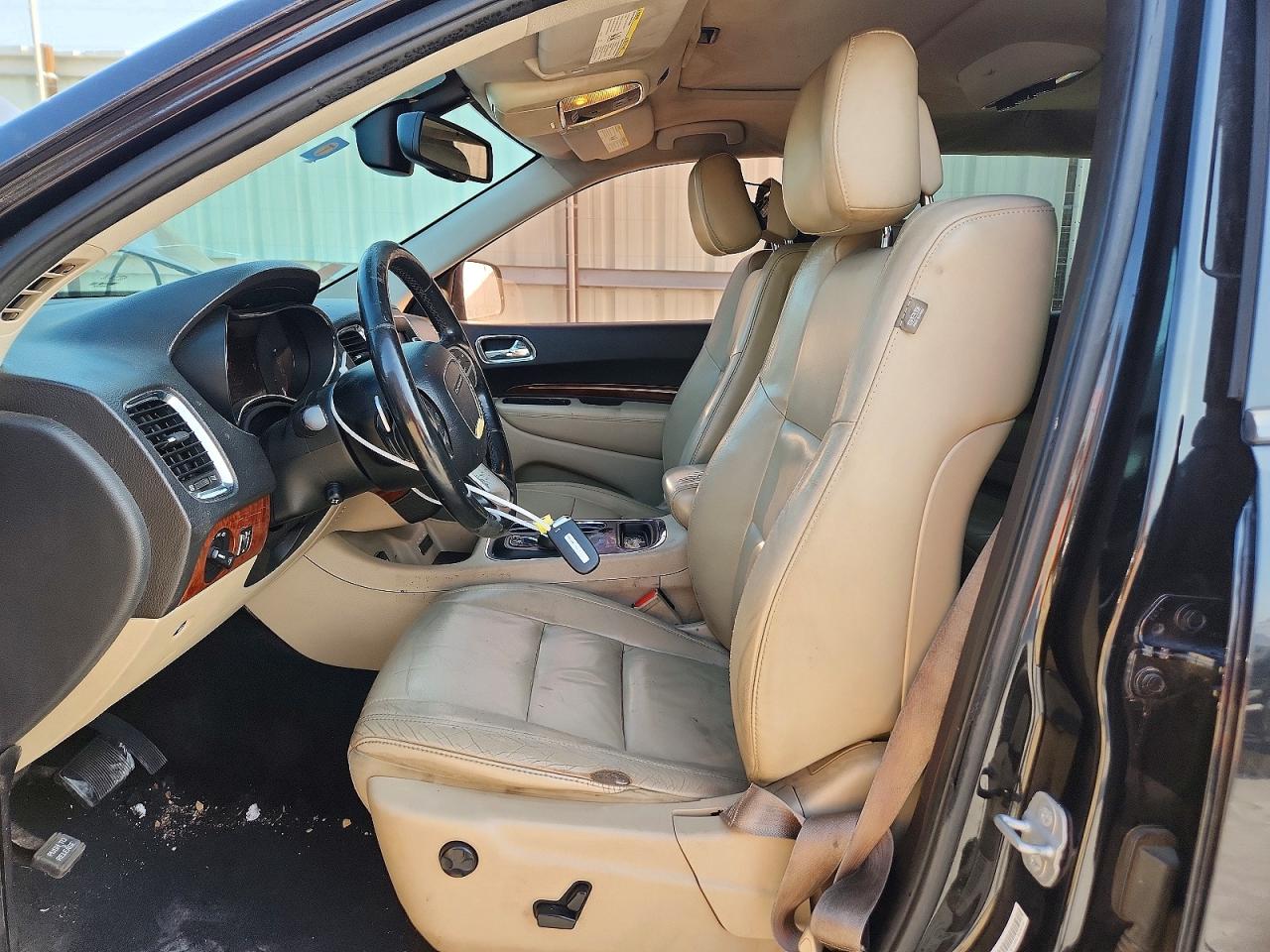 2014 Dodge Durango Limited Black vin: 1C4RDHDG4EC419489
