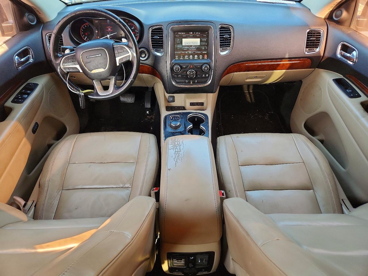 2014 Dodge Durango Limited Black vin: 1C4RDHDG4EC419489