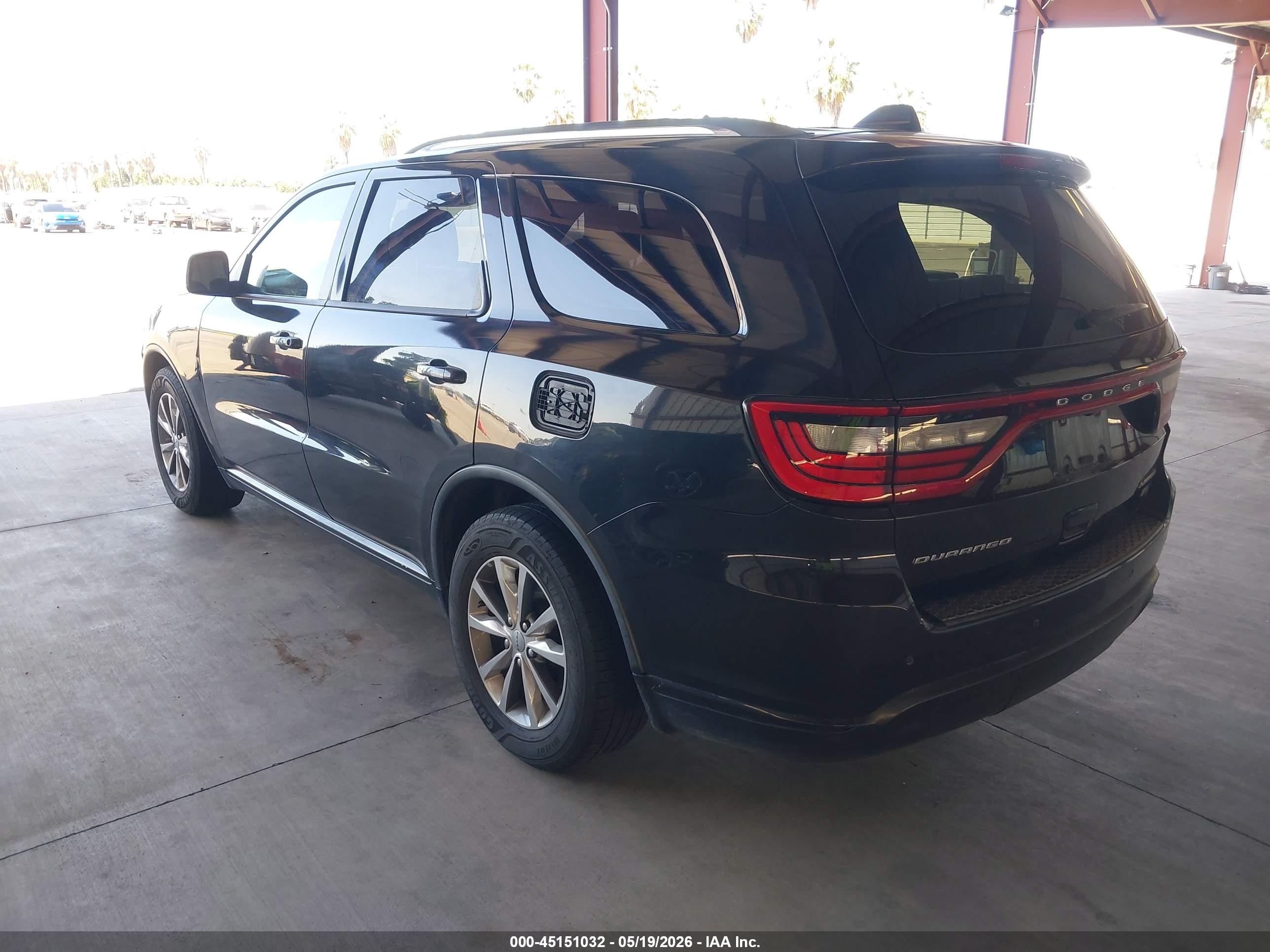2014 Dodge Durango Limited Black vin: 1C4RDHDG4EC443453