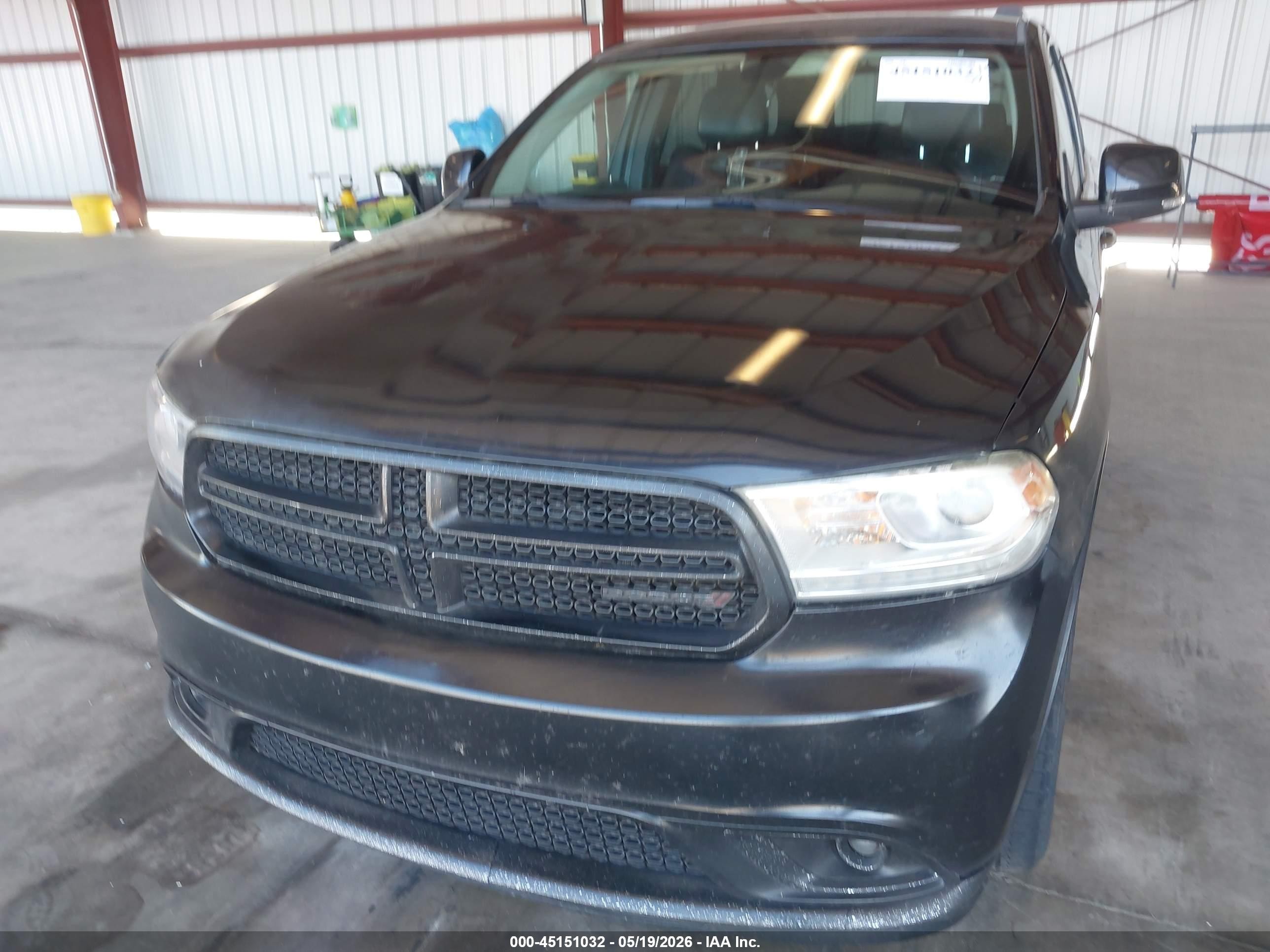 2014 Dodge Durango Limited Black vin: 1C4RDHDG4EC443453