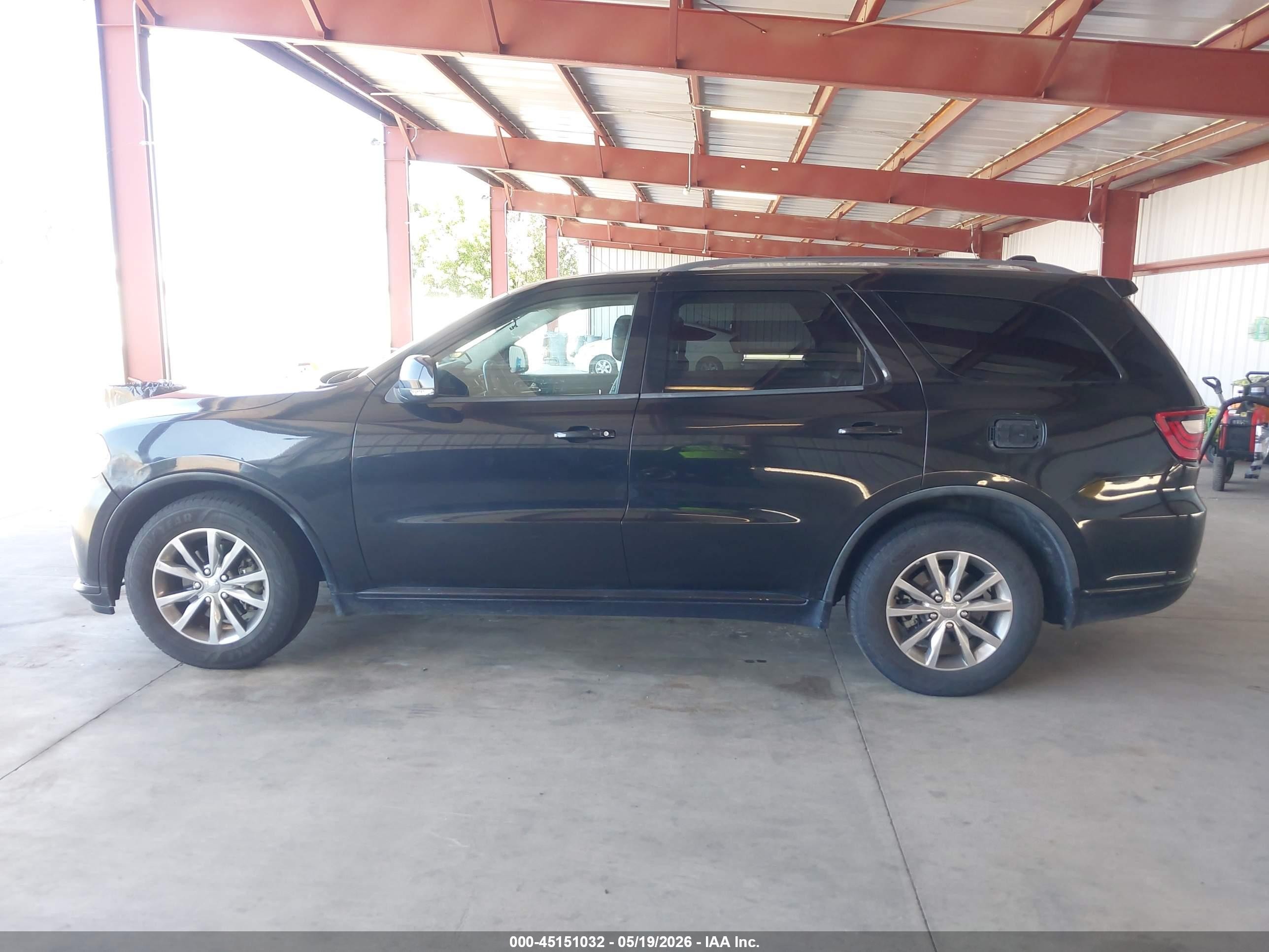 2014 Dodge Durango Limited Black vin: 1C4RDHDG4EC443453