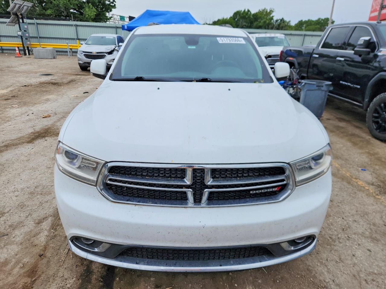 2014 Dodge Durango Limited White vin: 1C4RDHDG4EC561566