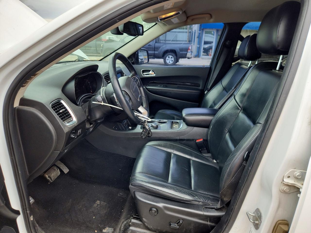 2014 Dodge Durango Limited White vin: 1C4RDHDG4EC561566