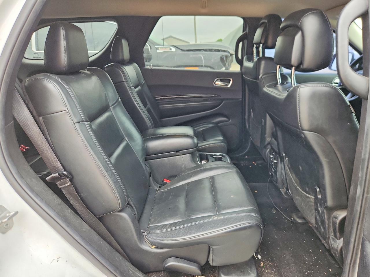 2014 Dodge Durango Limited White vin: 1C4RDHDG4EC561566