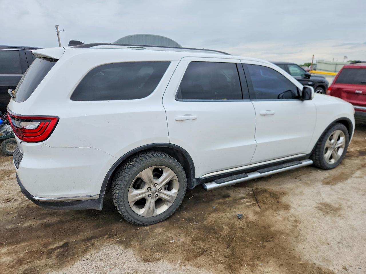 2014 Dodge Durango Limited White vin: 1C4RDHDG4EC561566