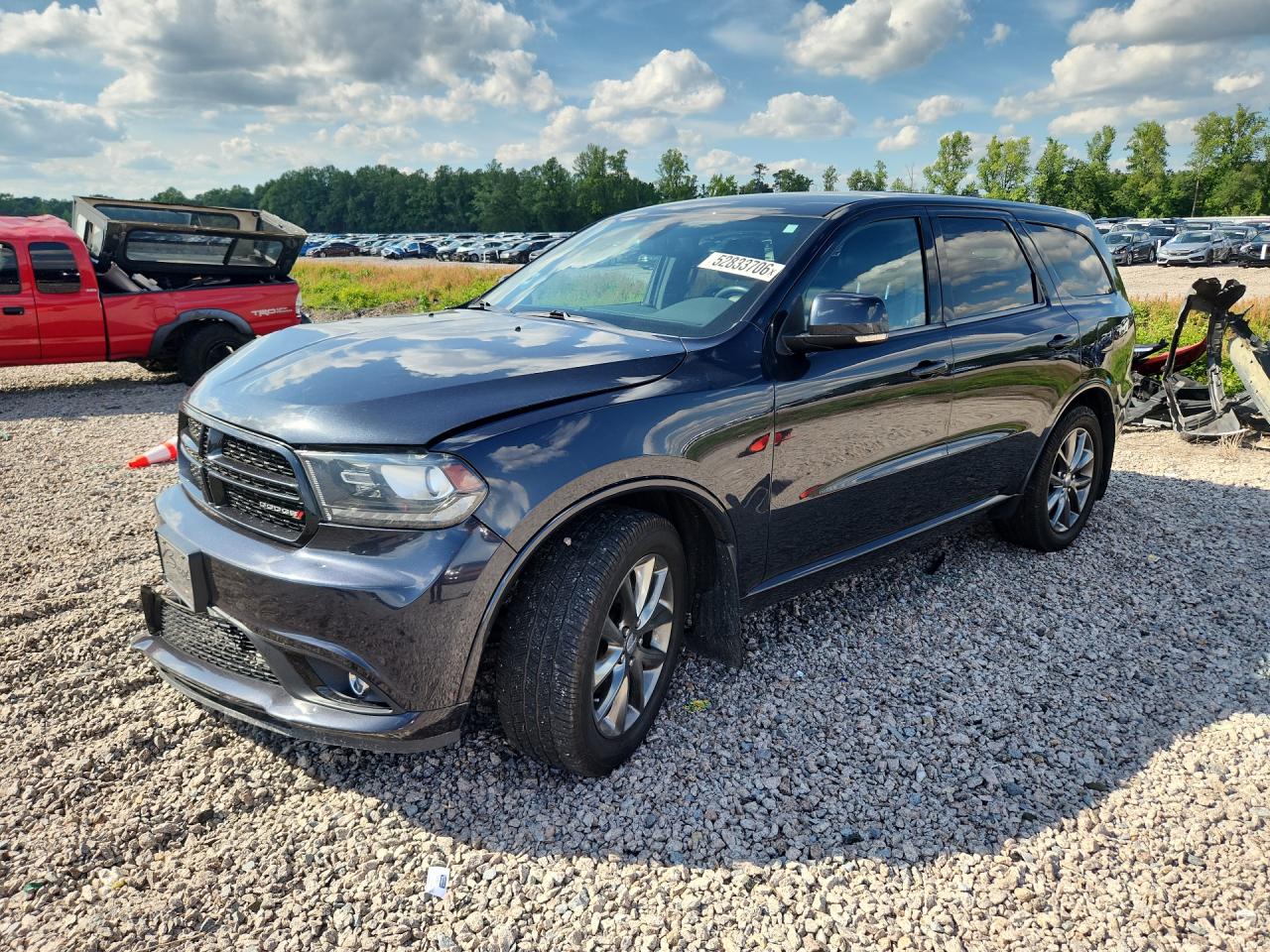 2015 Dodge Durango Limited Blue vin: 1C4RDHDG4FC147253