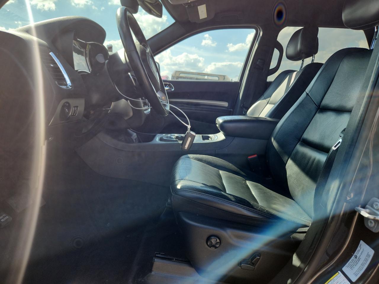 2015 Dodge Durango Limited Blue vin: 1C4RDHDG4FC147253
