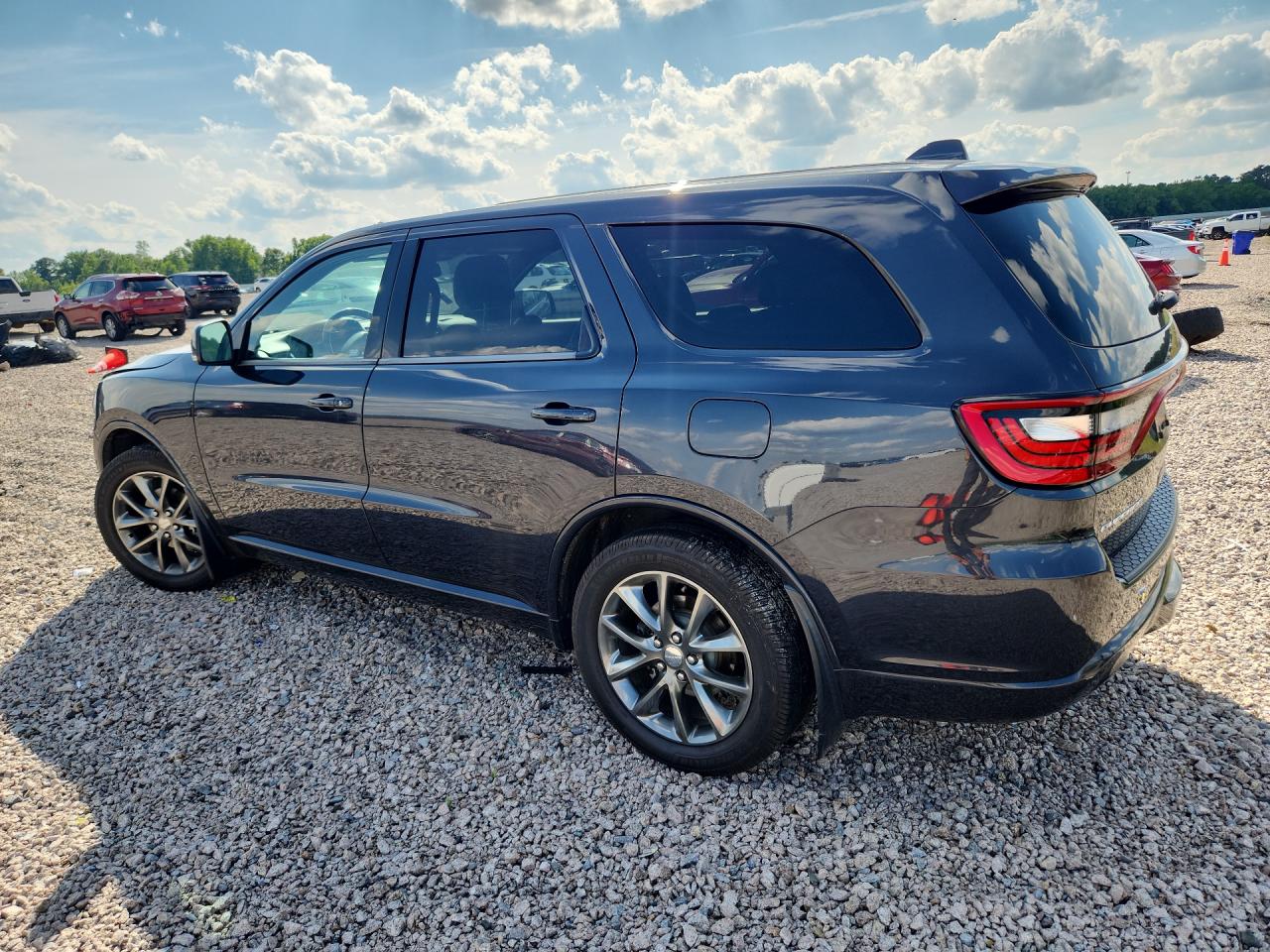 2015 Dodge Durango Limited Blue vin: 1C4RDHDG4FC147253