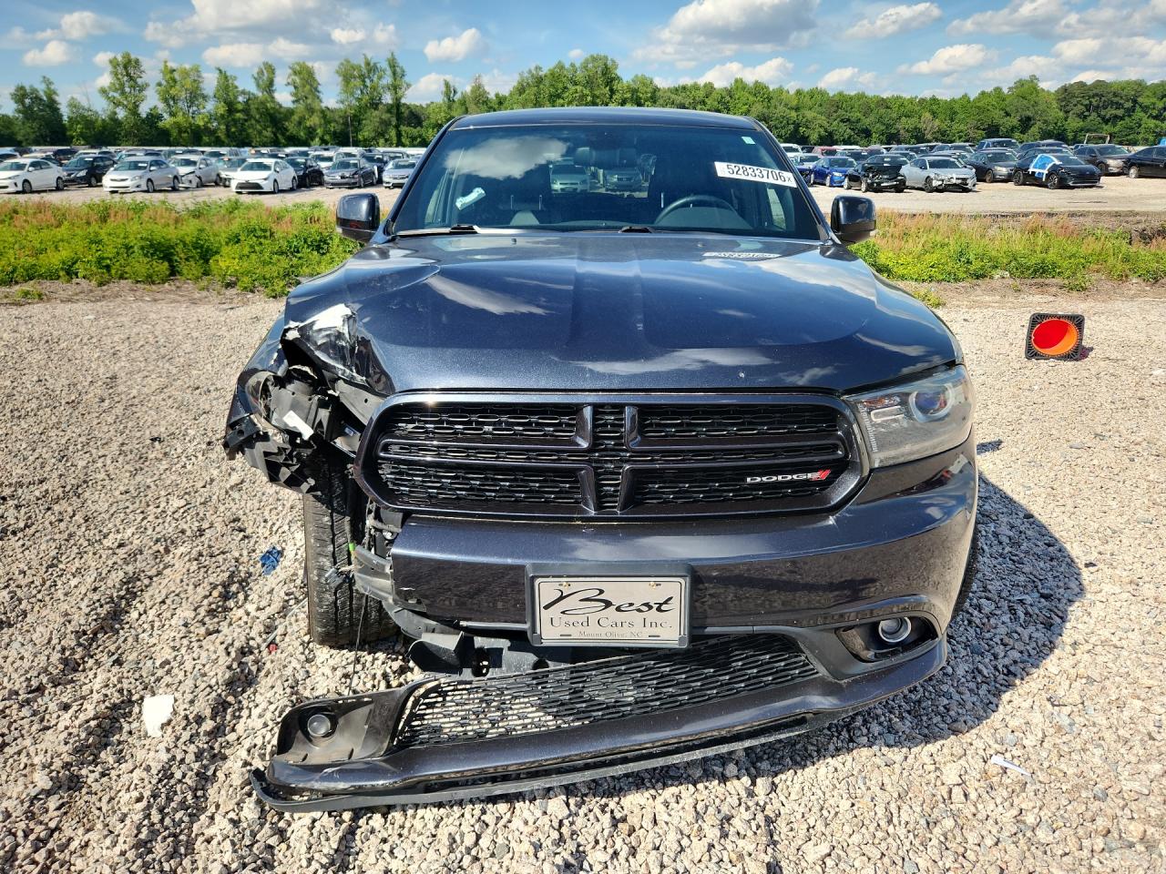 2015 Dodge Durango Limited Blue vin: 1C4RDHDG4FC147253