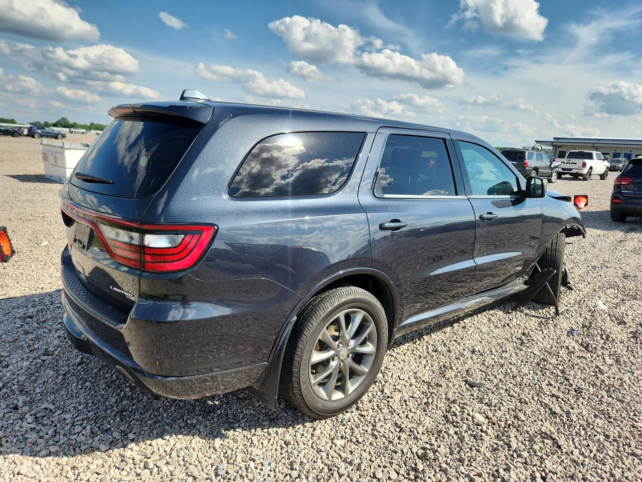 2015 Dodge Durango Limited Blue vin: 1C4RDHDG4FC147253