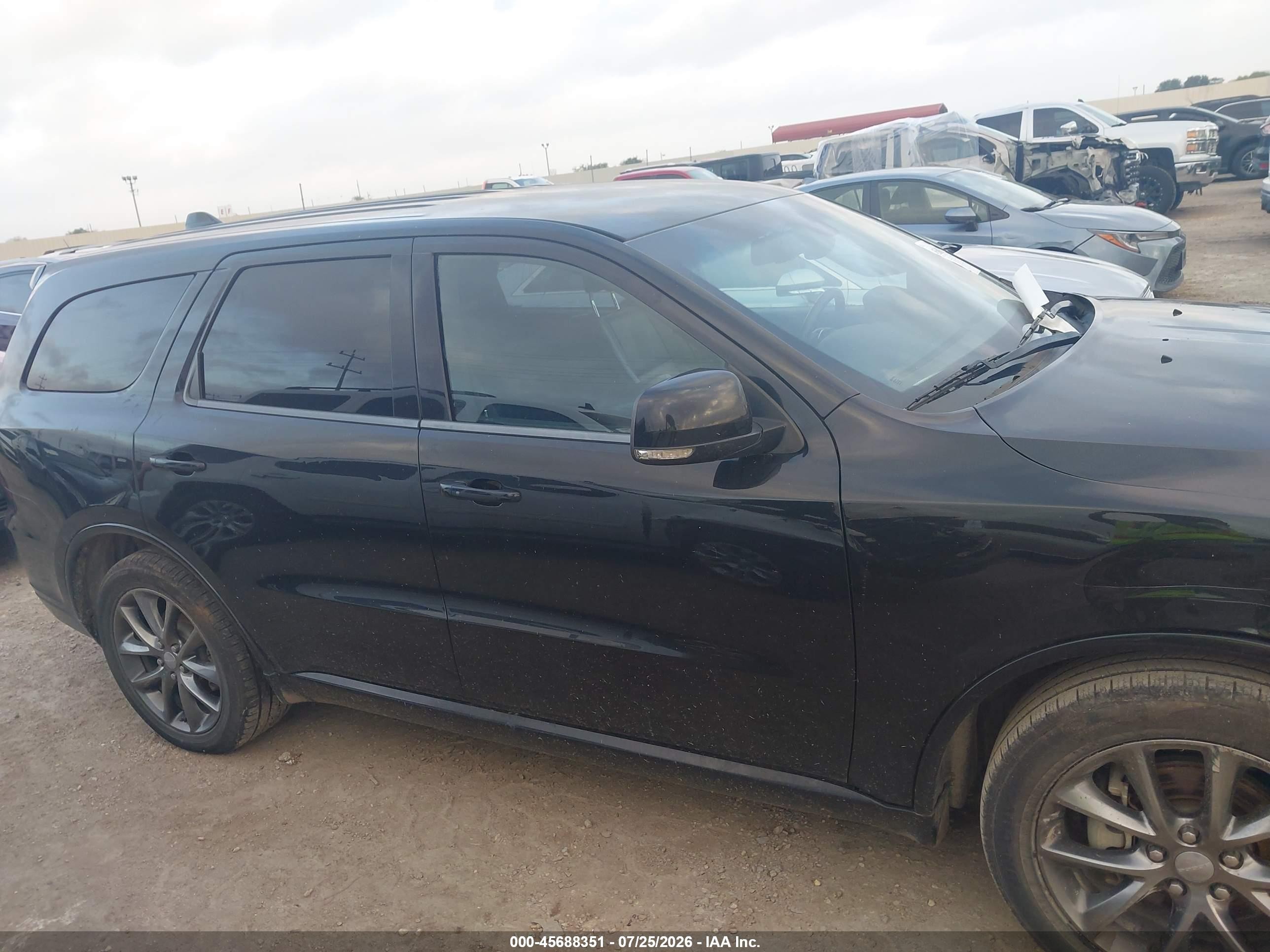 2015 Dodge Durango Limited Black vin: 1C4RDHDG4FC187784