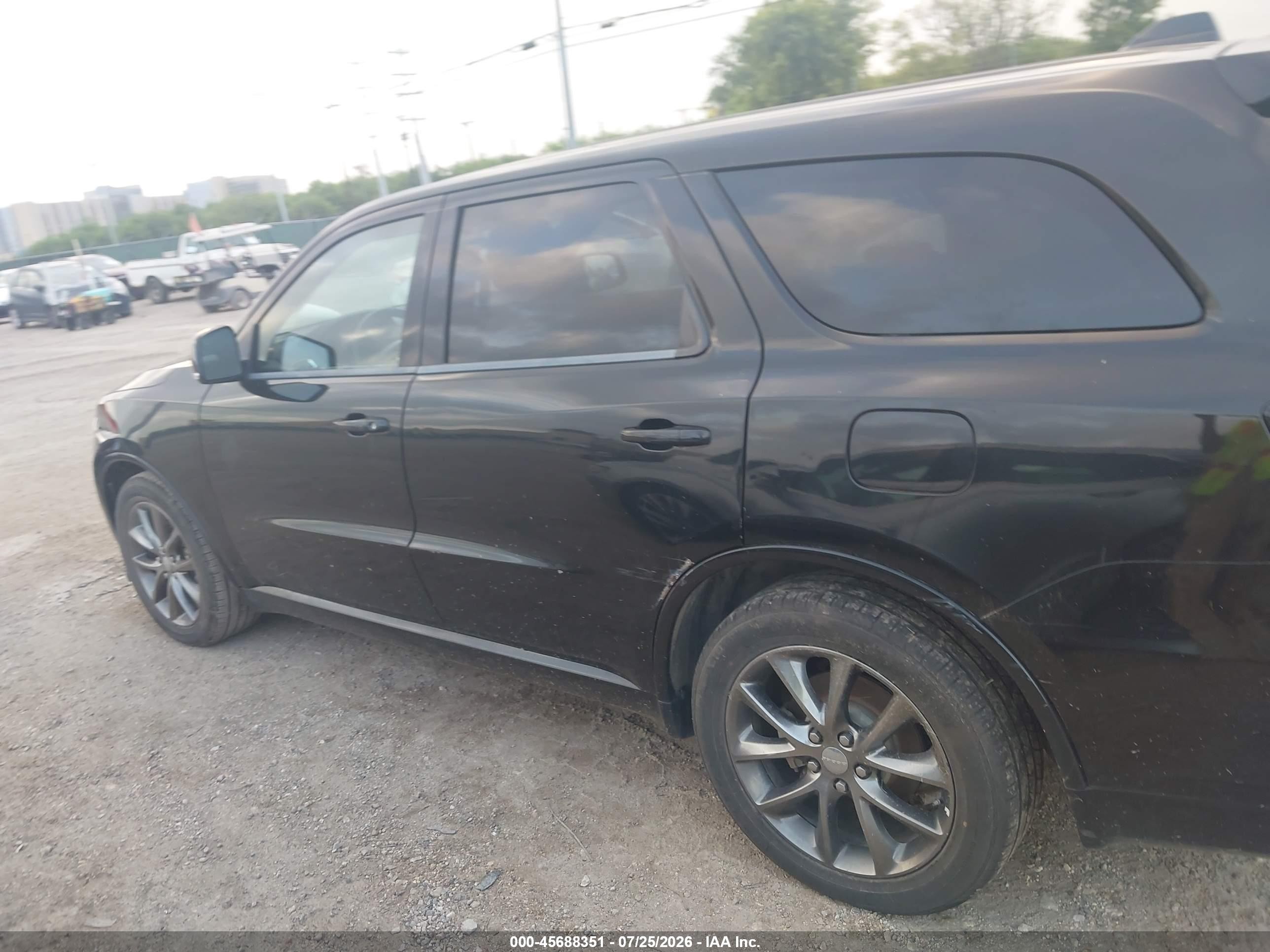 2015 Dodge Durango Limited Black vin: 1C4RDHDG4FC187784