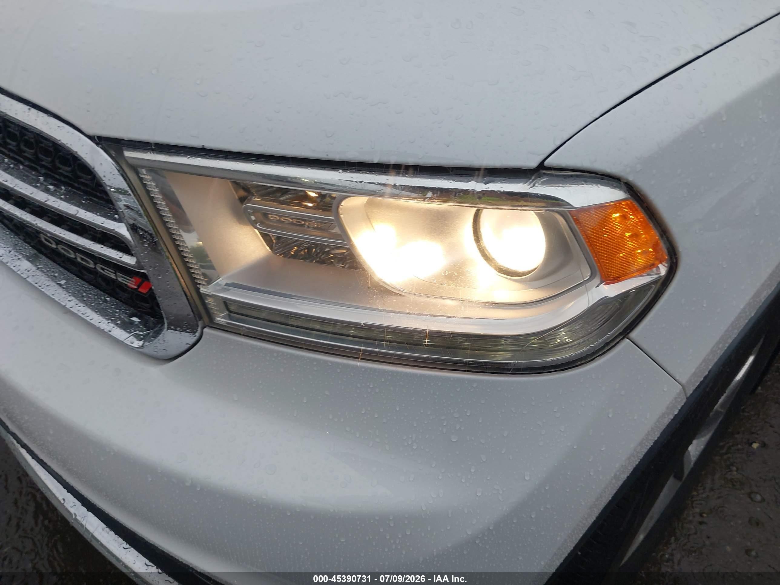2015 Dodge Durango Limited White vin: 1C4RDHDG4FC922716