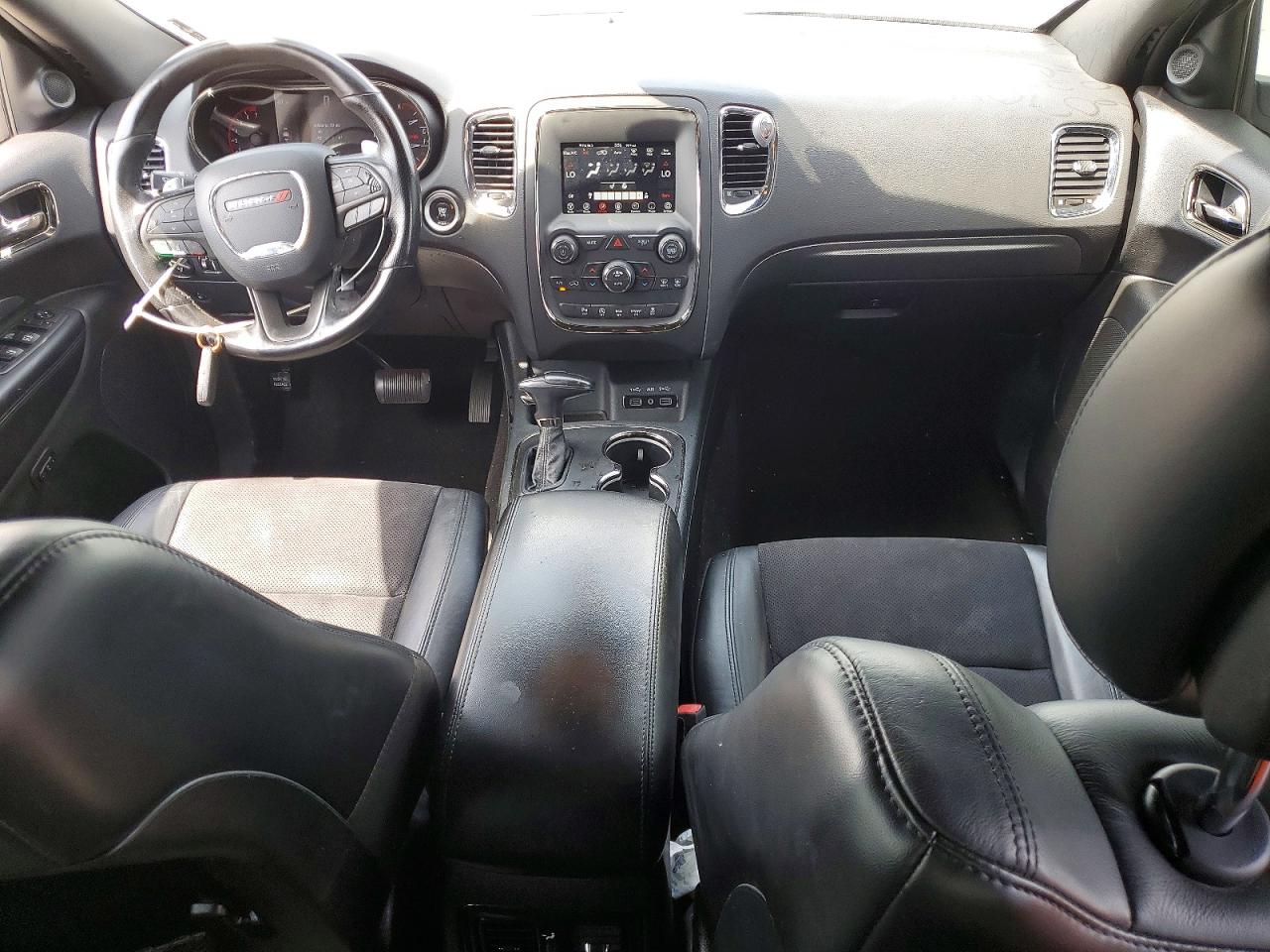 2020 Dodge Durango Gt White vin: 1C4RDHDG4LC260034