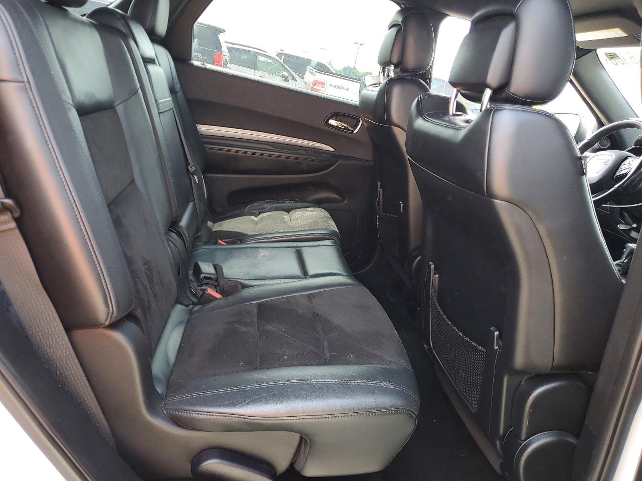 2020 Dodge Durango Gt White vin: 1C4RDHDG4LC260034